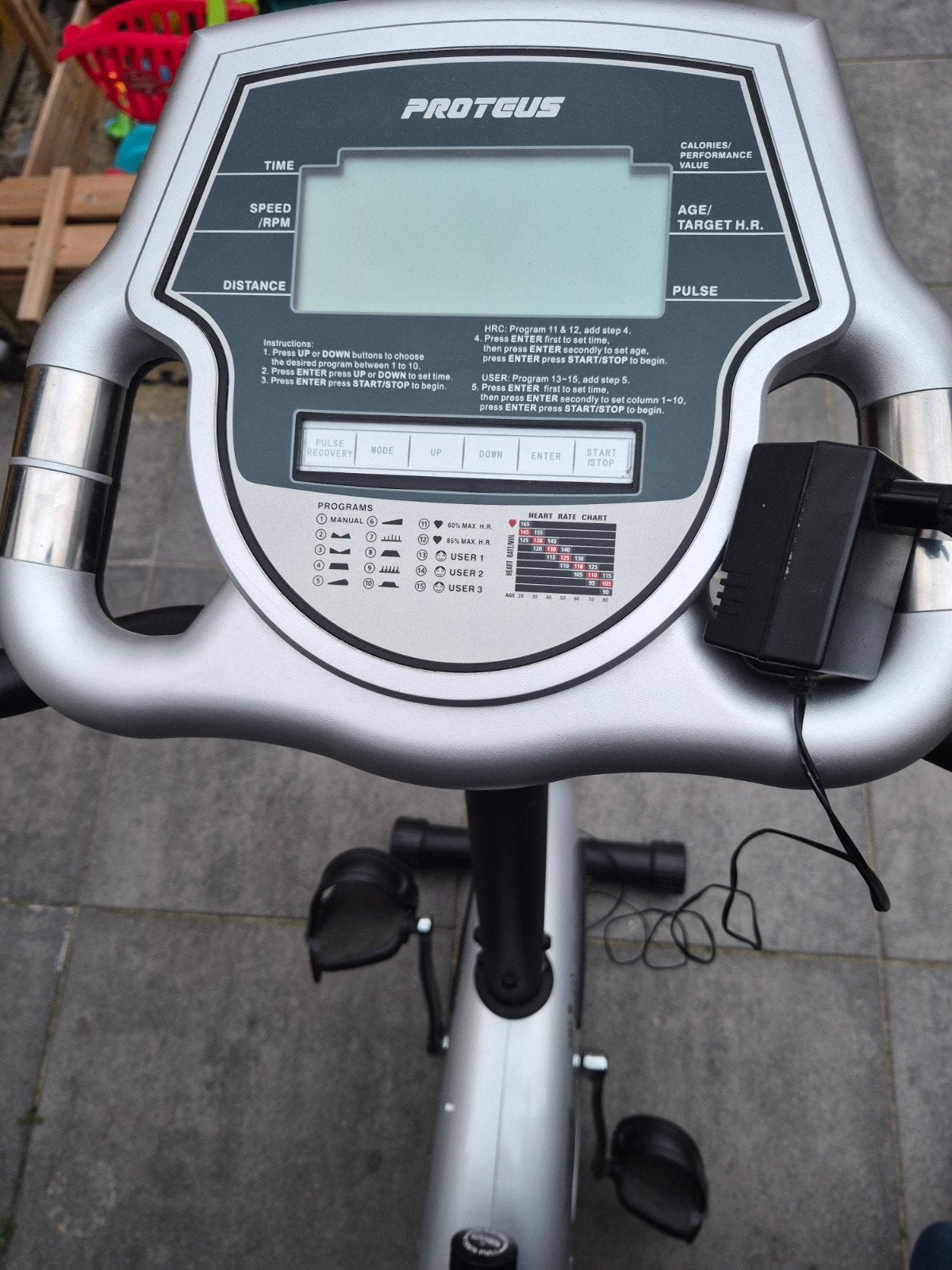 Proteus Hometrainer