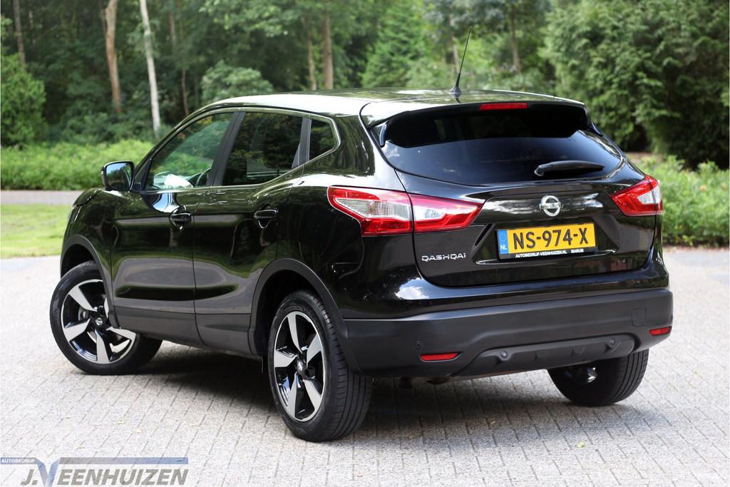 Nissan QASHQAI 1.2 N-Connecta |✨360 Camera | ✅ Zuinig |, Auto's, Nissan, Voorwielaandrijving, Stof, Gebruikt, Euro 6