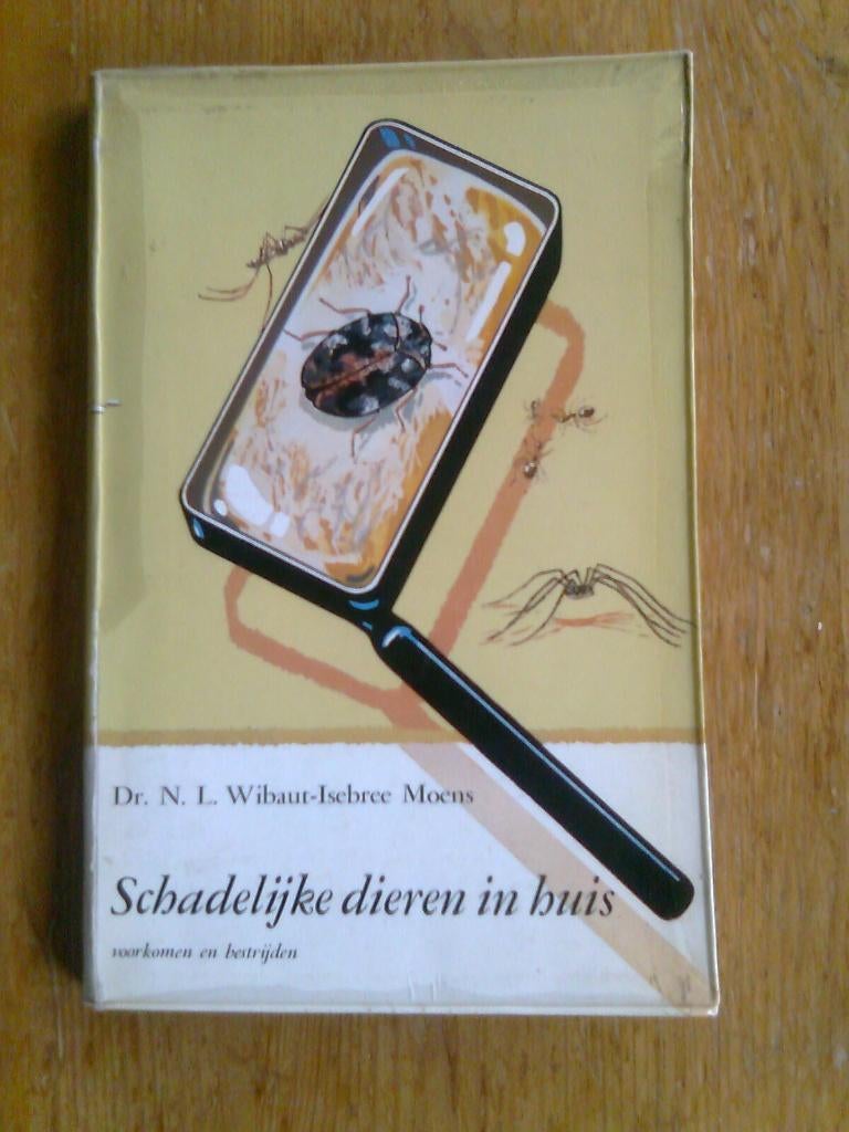 Schadelijke dieren in huis, voorkomen en bestrijden, Boeken, Ophalen of Verzenden, Gelezen, Interieur en Design