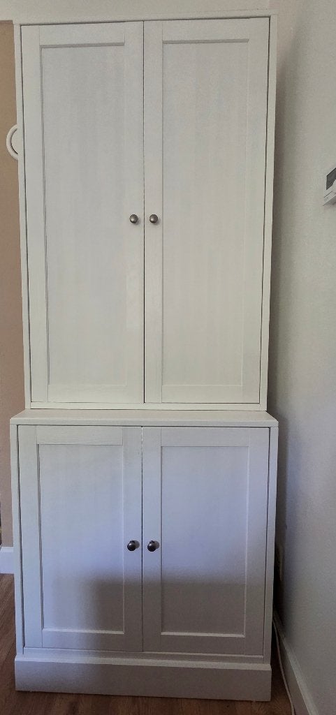Ikea Kast HAVSTA wit, zo goed als nieuw., Huis en Inrichting, Kasten | Vitrinekasten, Ophalen, Met deur(en), 50 tot 100 cm, Zo goed als nieuw