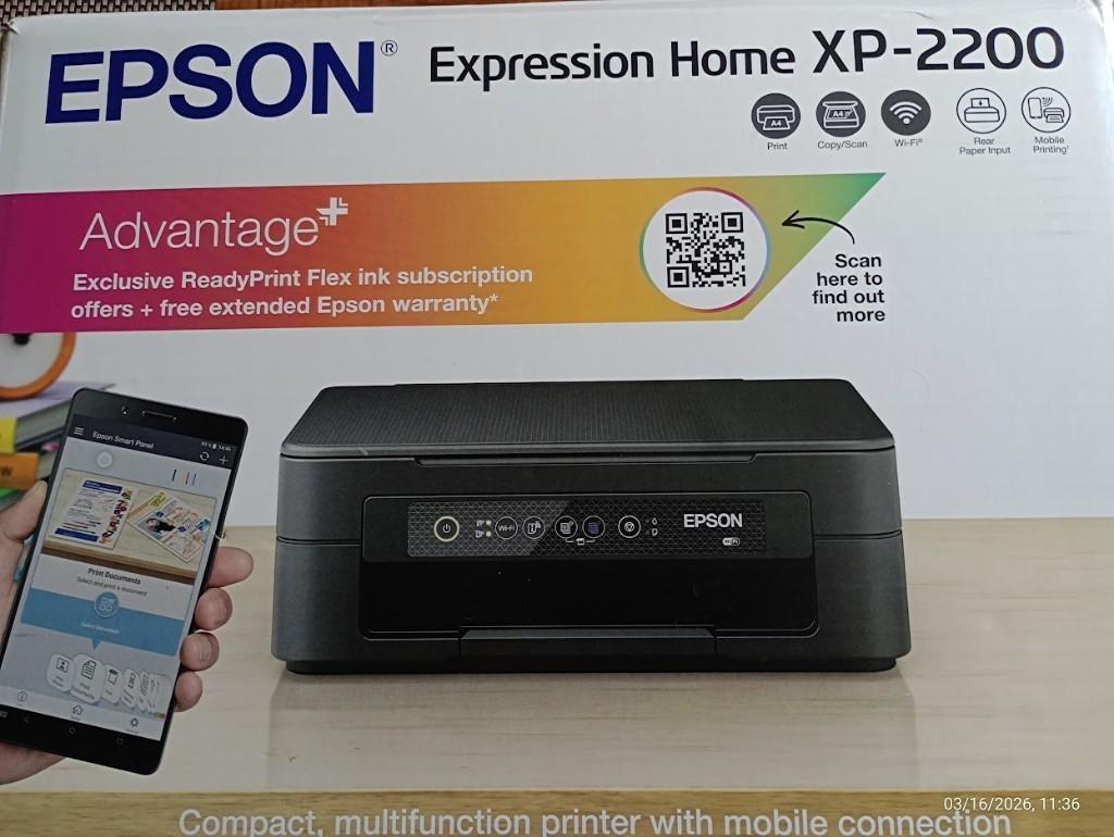 epson xp 2200 all in one NIEUW!, Computers en Software, Printers, Verzenden, Inkjetprinter, All-in-one, Nieuw