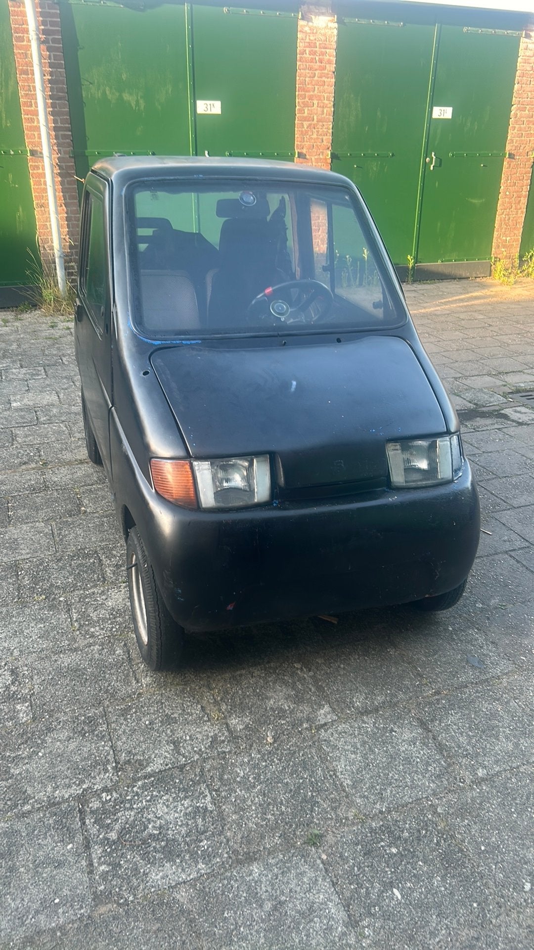 Amica 1100 project rijd niet, Ophalen of Verzenden