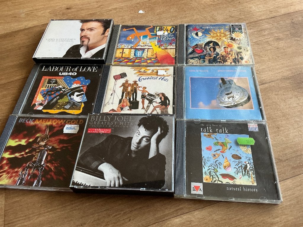 50 top cd’s pop / Rock oa Queen U2 Rolling stones, Ophalen of Verzenden, Gebruikt, Pop, Overige typen