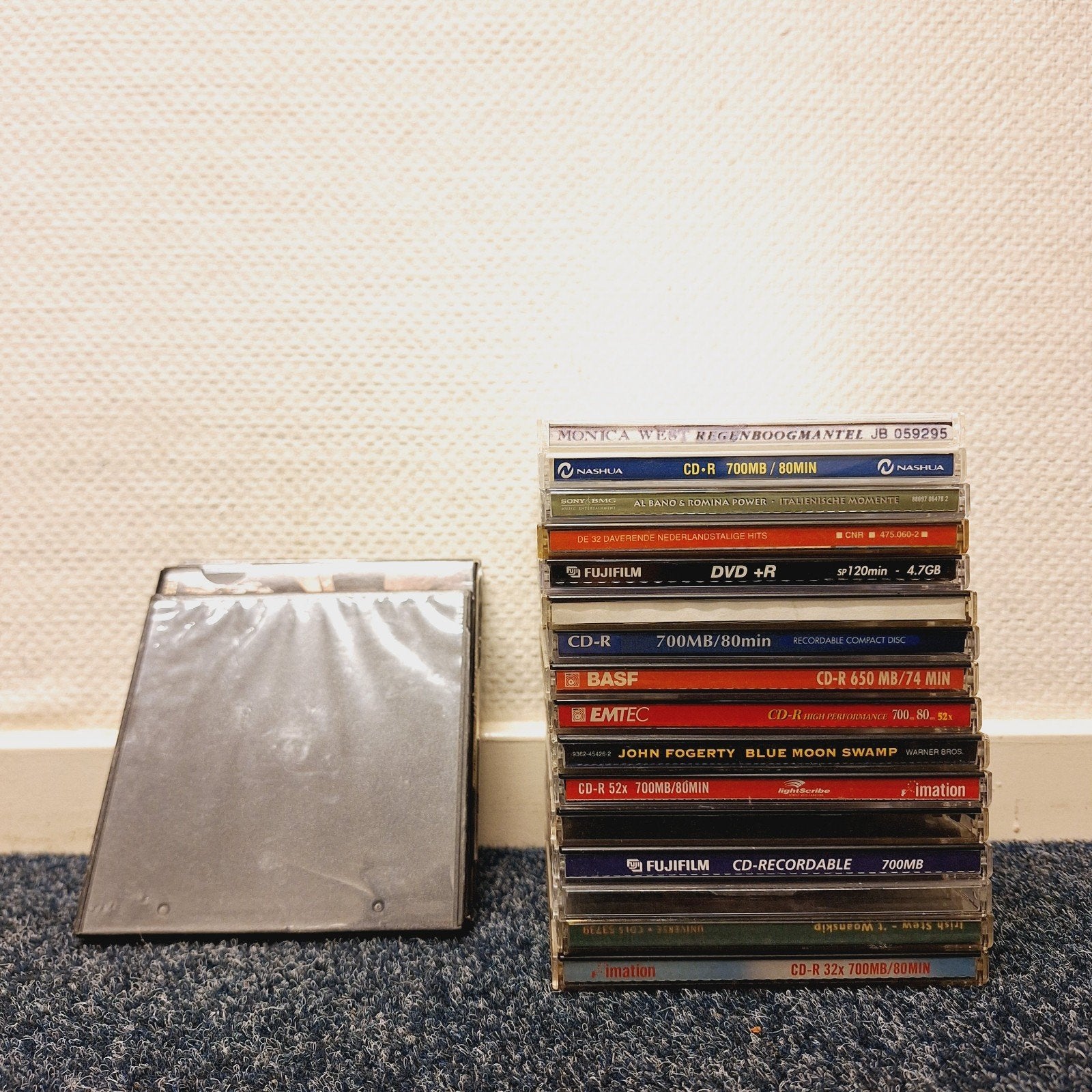 22x Lege CD Hoesjes / Doosjes, Ophalen of Verzenden, Gebruikt