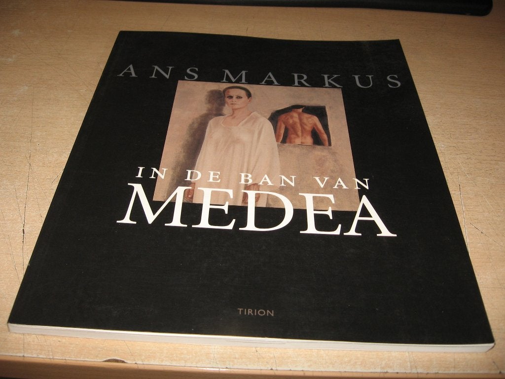 Ans Markus     in de ban van Medea, Ophalen of Verzenden, Zo goed als nieuw, Schilder- en Tekenkunst