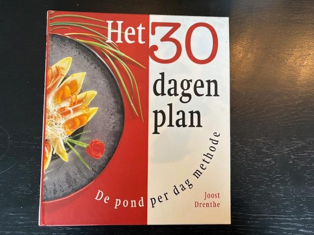 het 30 dagen plan - Joost Drenthe, Ophalen of Verzenden, Zo goed als nieuw