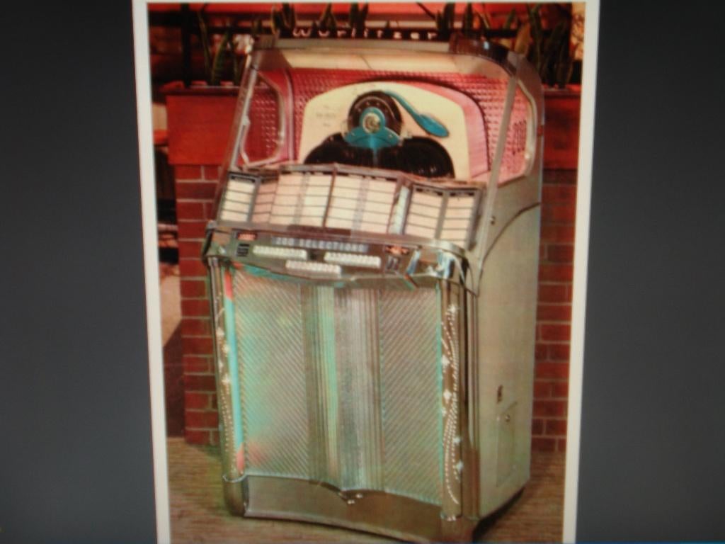 Jukebox Manual  Wurlitzer 2000 2100 2150 2300 2500 2600 2700, Verzamelen, Ophalen of Verzenden, Nieuw, 1950 tot 1960, Wurlitzer