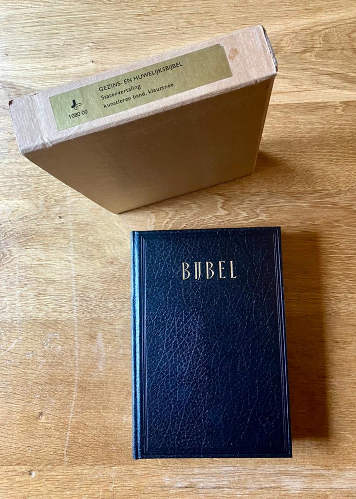 Statenvertaling - gezins- huwelijksbijbel, Ophalen of Verzenden, Nieuw, Christendom | Protestants