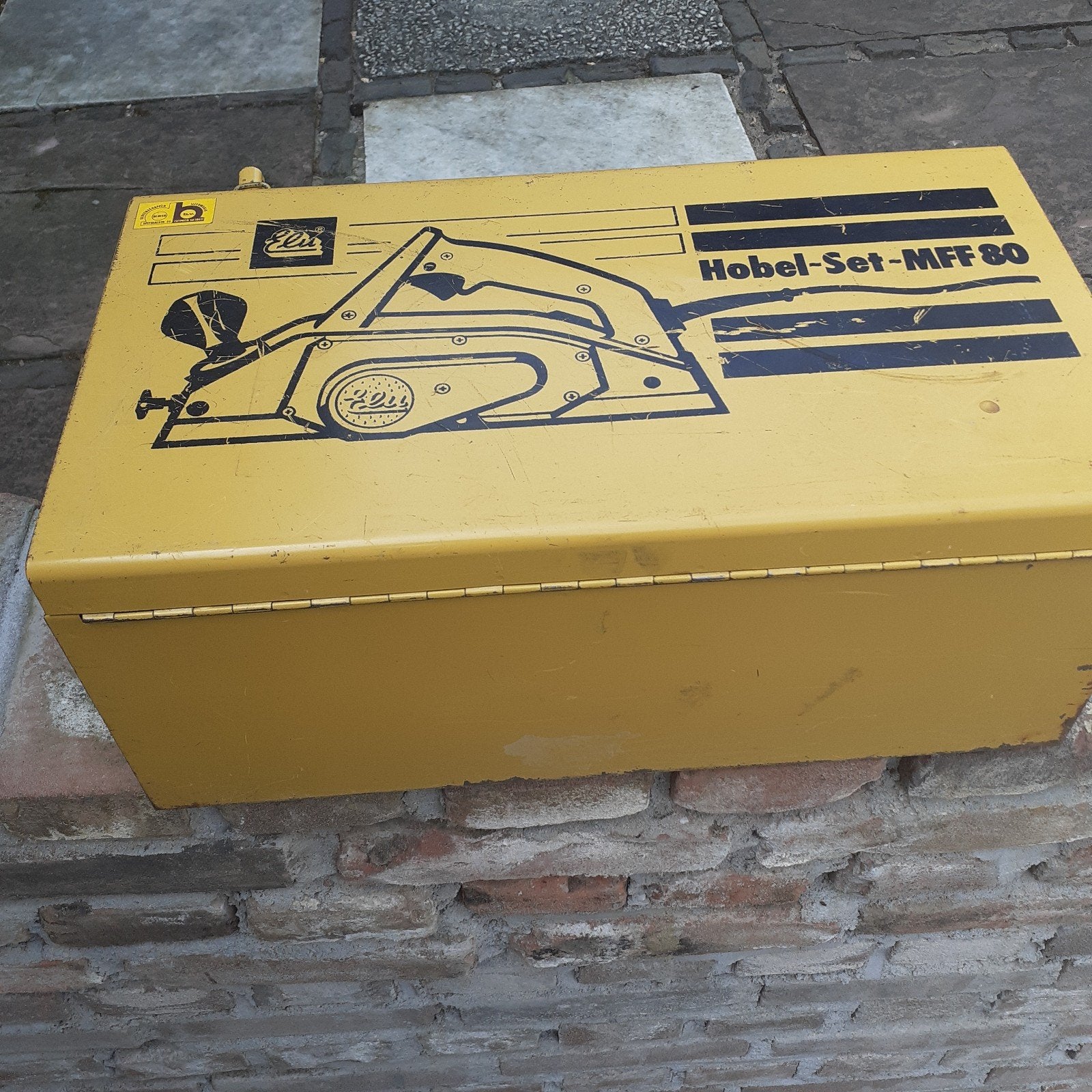 Hobel-Set-MFF 80 Elektrische Schaafmachine in Koffer, Ophalen, Gebruikt, Elektrisch