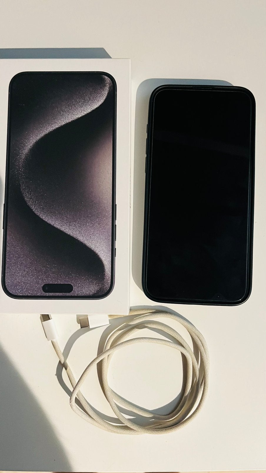 iPhone 15 Pro Max zgan 256Gb, 256 GB, 83 %, Zwart, IPhone 15 Pro Max
