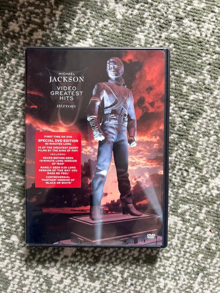 Michael Jackson history vol1, Alle leeftijden, Ophalen, Zo goed als nieuw