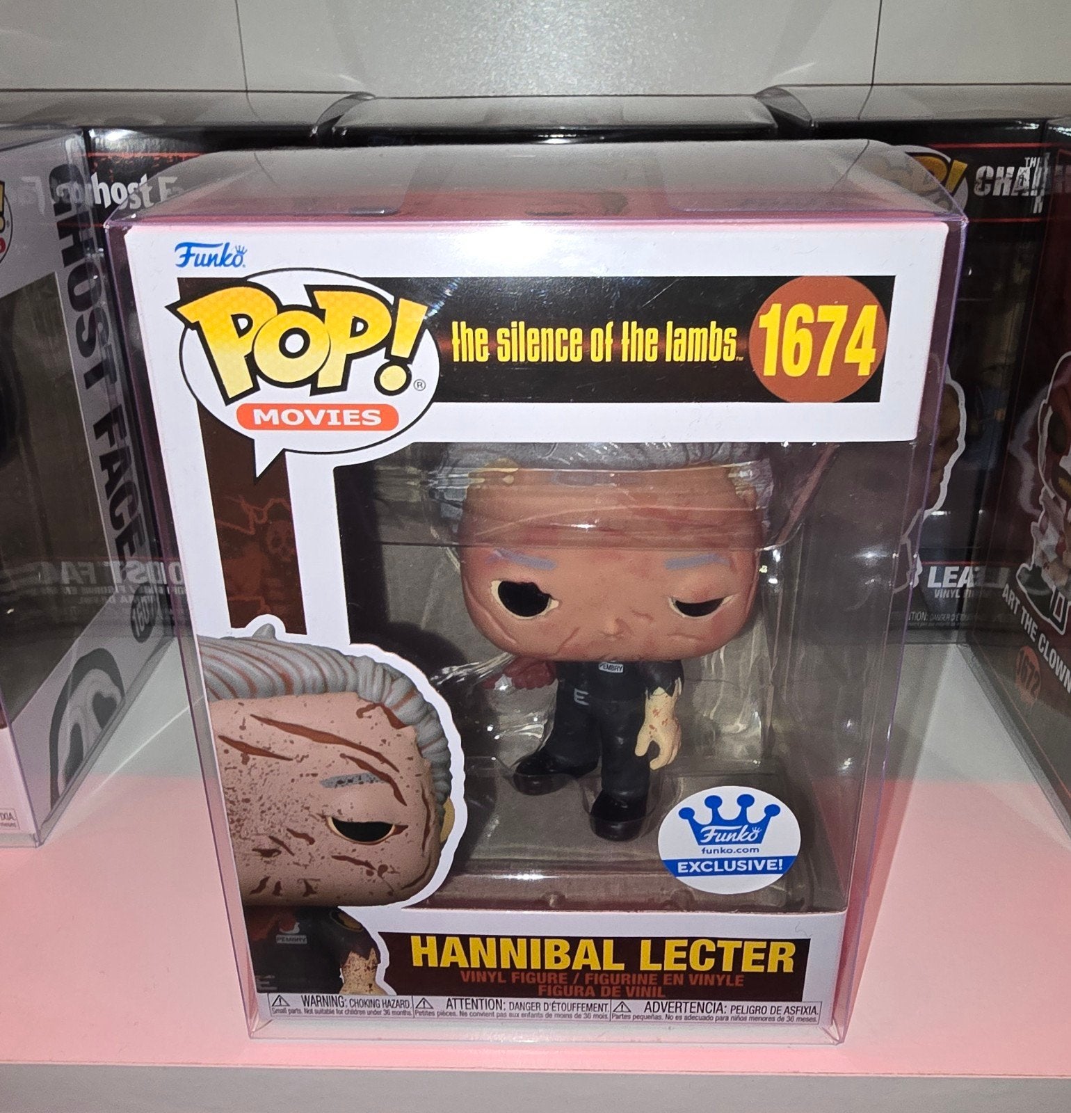 Funko 1674 Hannibal Lecter (EXCLUSIVE) Silence of the Lambs, Ophalen of Verzenden, Nieuw