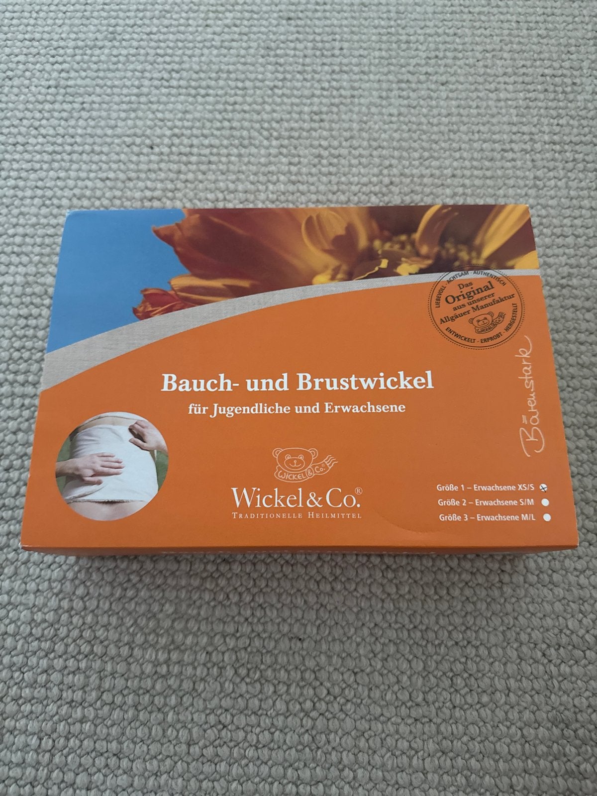 Wickel & Co. traditionele heilwikkel set – nieuw in doos, Ophalen of Verzenden, Nieuw, Kruiden en Alternatief