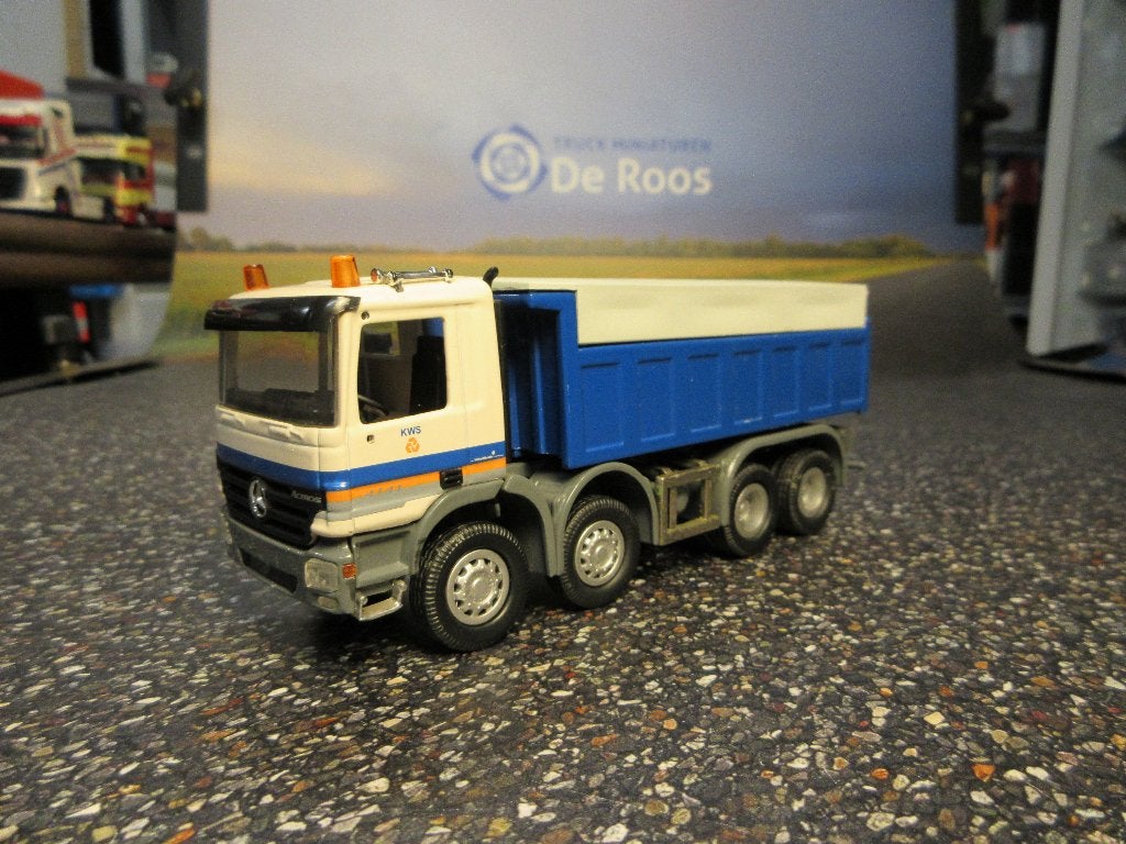 NZG Mercedes Actros KWS, Ophalen of Verzenden, Nieuw, Bus of Vrachtwagen, NZG