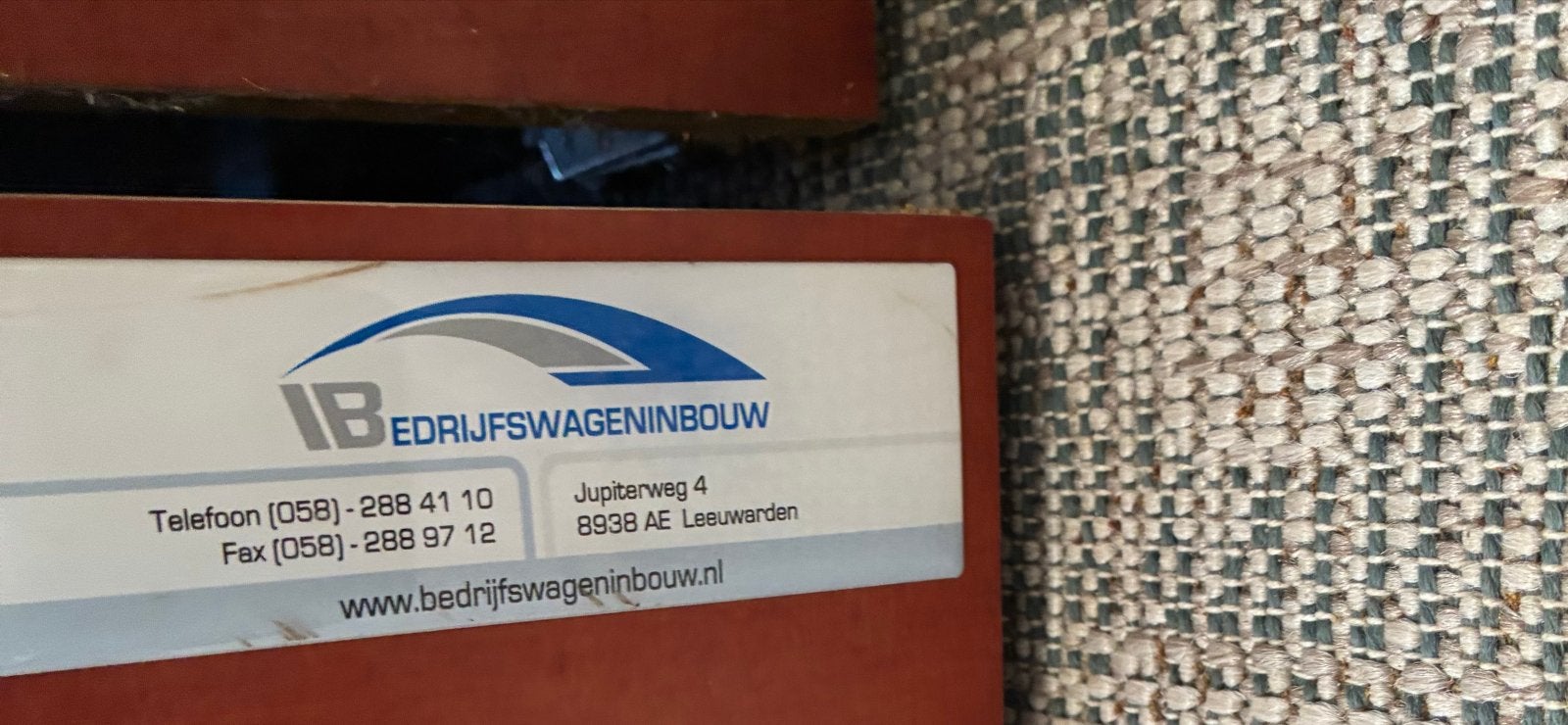 Fiat doblo  ladesysteem voor bestelwagen, Ophalen, Gebruikt, Fiat, Voor