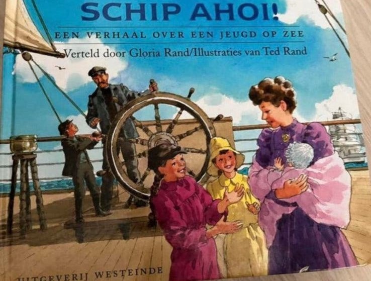SCHIP AHOI EEN VERHAAL OVER EEN JEUGD OP ZEE, Ophalen of Verzenden, Gelezen