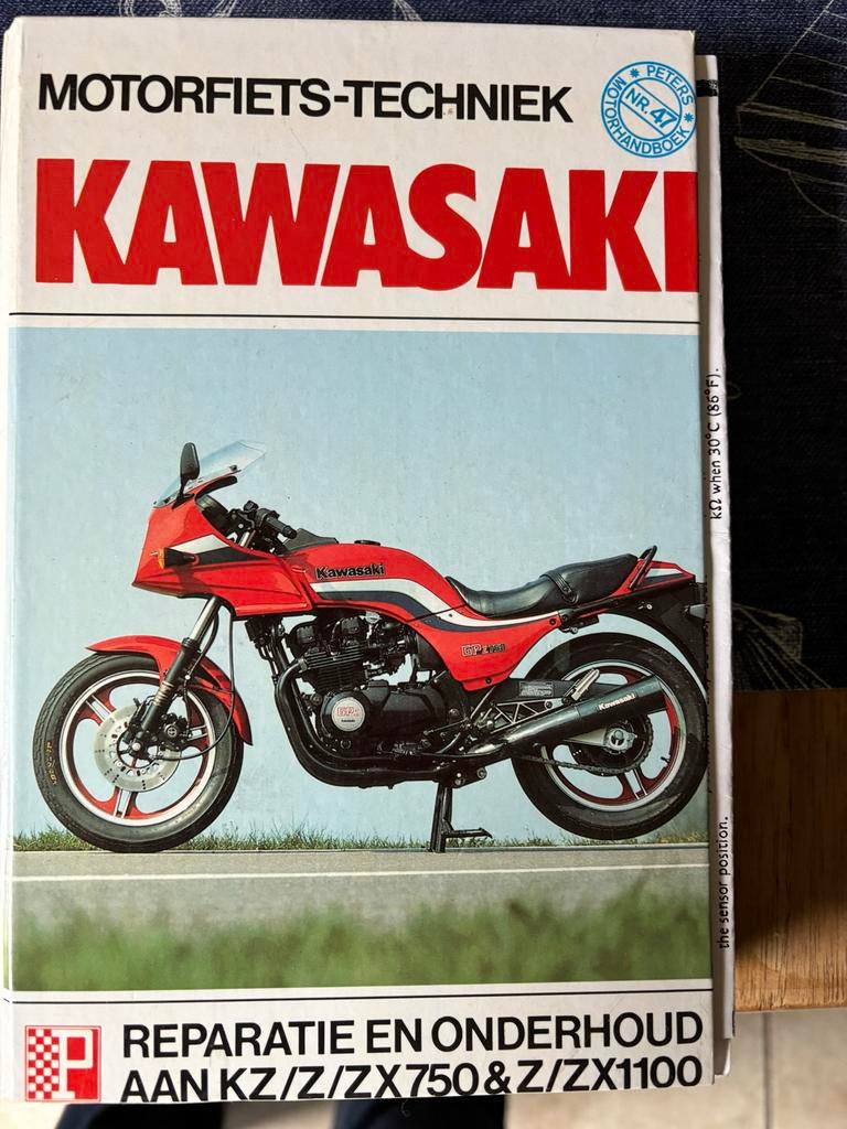 Motorfiets-Techniek Kawasaki Reparatie en Onderhoud Boek, Ophalen of Verzenden, Gelezen, Merk of Model