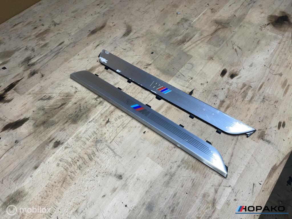 Instaplijsten set BMW M sport BMW 1 serie E87, Auto-onderdelen, Gebruikt, Einsteinlaan 5 rijswijk, Bmw, Ophalen of Verzenden