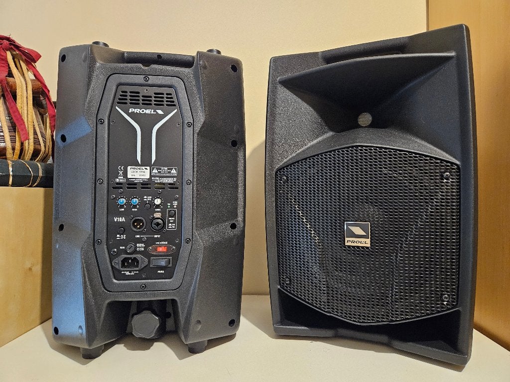 Actieve speakers, Ophalen, Zo goed als nieuw, 500 tot 1000 watt, P.A.