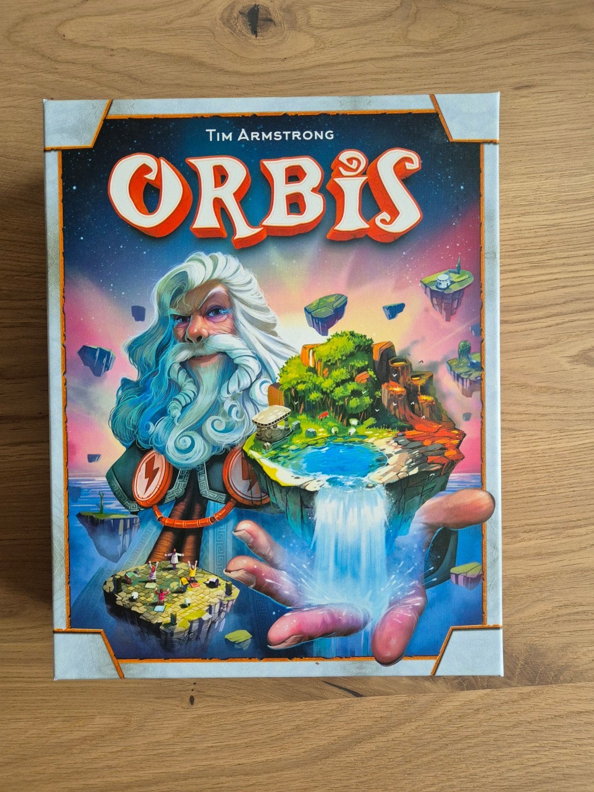 Orbis, Een of twee spelers, Ophalen of Verzenden, Zo goed als nieuw, Space Cowboys