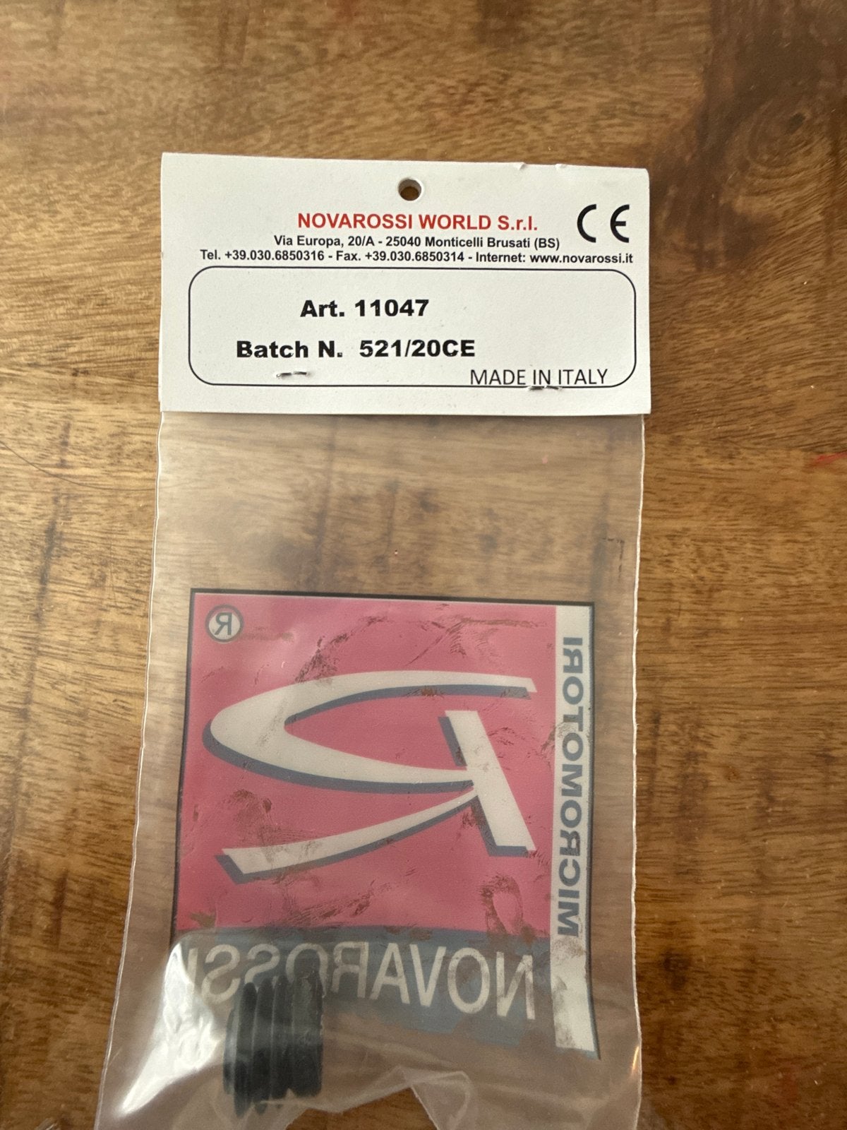 Novarossi - 11047, Hobby en Vrije tijd, Ophalen of Verzenden, Nieuw, Overige schalen, Onderdeel