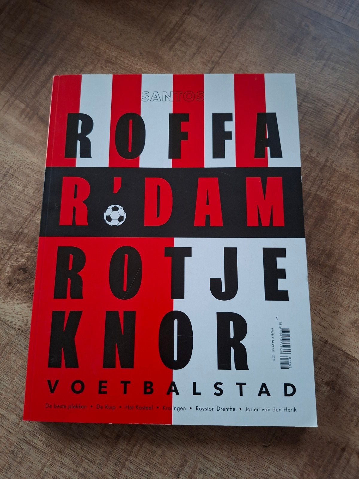 Santos Magazine NR 27, Ophalen of Verzenden, Boek of Tijdschrift
