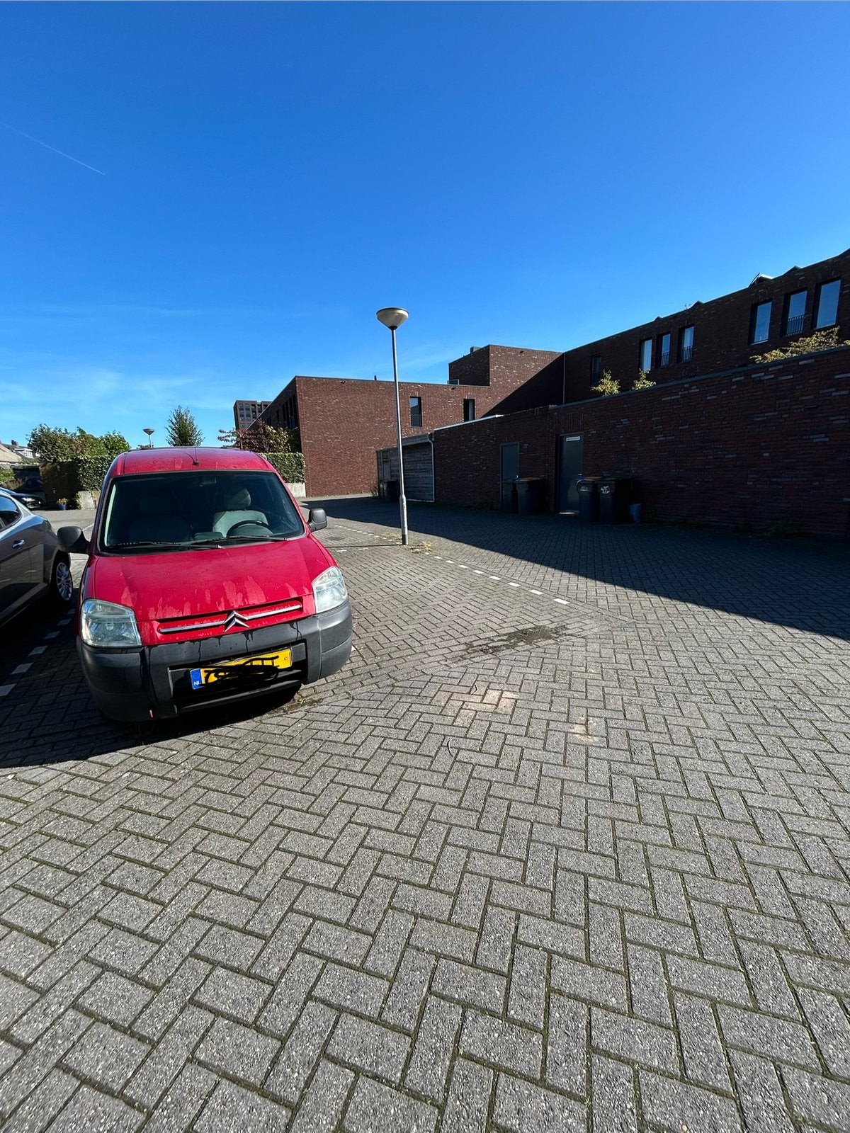 Citroën Berlingo 2.0 HDI 2003, Voorwielaandrijving, 4 cilinders, Citroën, 593 kg
