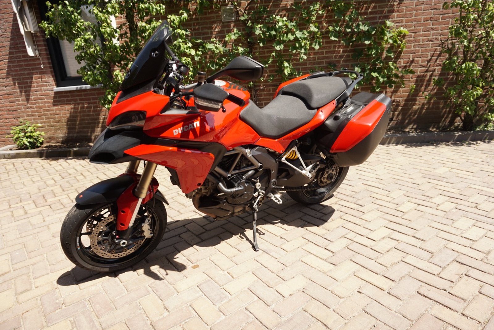 Ducati Multistrada 1200 ABS, 2 cilinders, Motorrijbewijs A, Gebruikt, Particulier