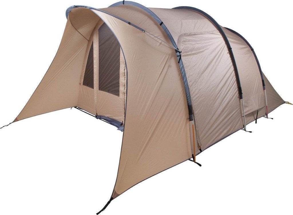 Eureka Tomichi 4-pers tunneltent, Ophalen of Verzenden, Zo goed als nieuw, Tot en met 4