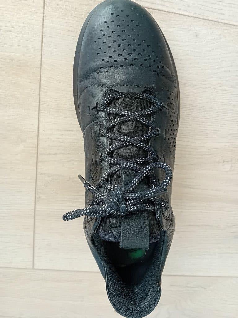 Ecco leren sportieve schoenen instappers heren mt 40 zwart, Ecco, Verzenden, Zwart, Gedragen