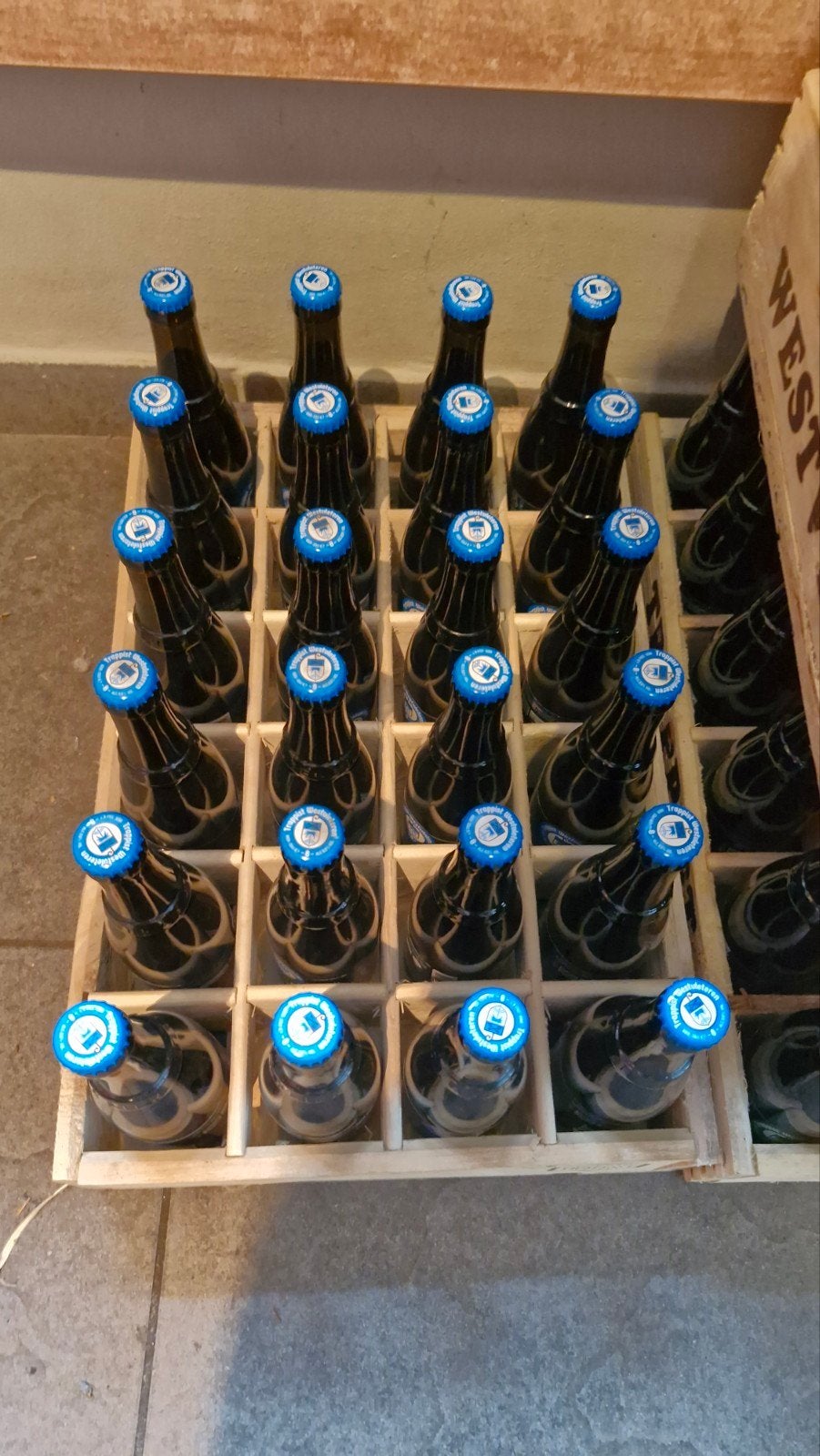 Westvleteren 8, Ophalen, Frankrijk, Overige typen