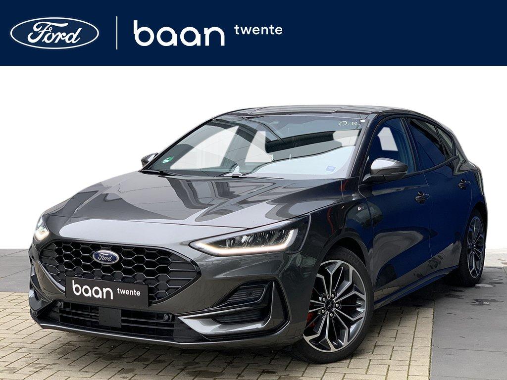 Ford Focus 1.0 Turbo 155pk Mild Hybride ST Line X Automaat |, Auto's, Ford, Bedrijf, Te koop, Focus, ABS, Achteruitrijcamera, Adaptive Cruise Control