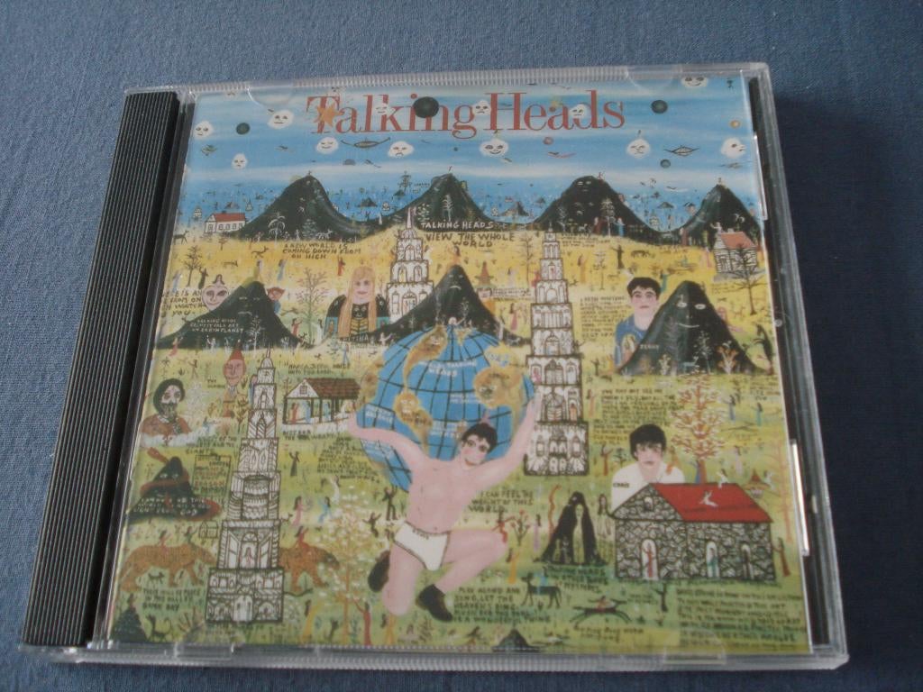 TALKING HEADS - LITTLE CREATURES, Ophalen of Verzenden, Gebruikt, Poprock