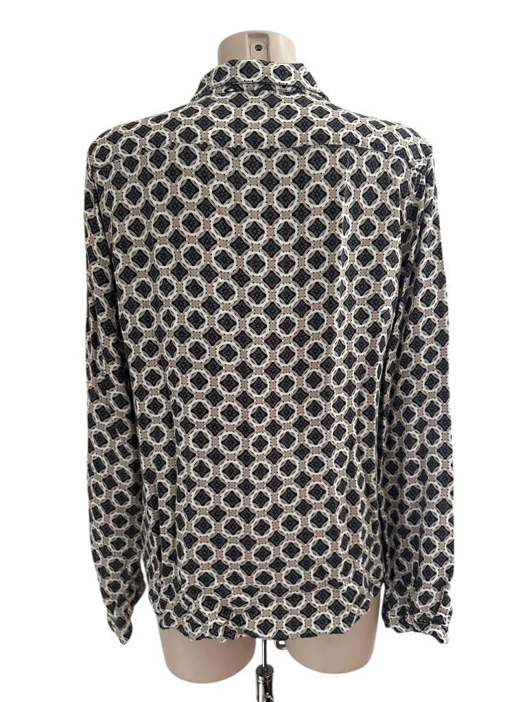 Est'Seven blouse XL, Kleding | Dames, Blouses en Tunieken, Zwart, Maat 46/48 (XL) of groter, Ophalen of Verzenden, Zo goed als nieuw