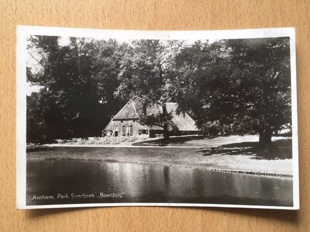 Arnhem - 1949 - Park Sonsbeek Boerderij, Verzenden, 1940 tot 1960, Gelopen, Gelderland