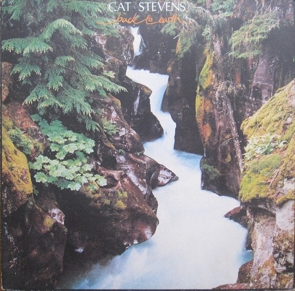 Cat Stevens - Back to earth, Inclusief binnenhoes, Ophalen of Verzenden, Gebruikt, 12 inch