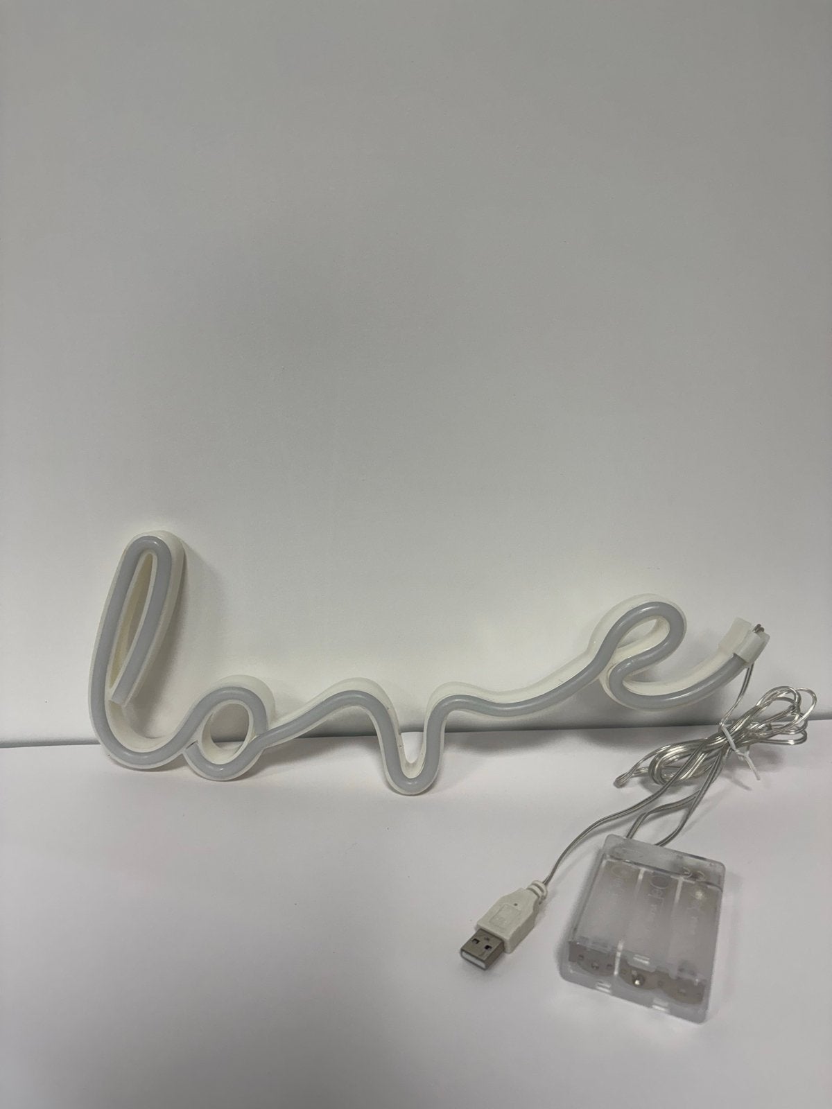 Neon led Love Licht - USB/Batterij Voeding, Ophalen of Verzenden, Zo goed als nieuw