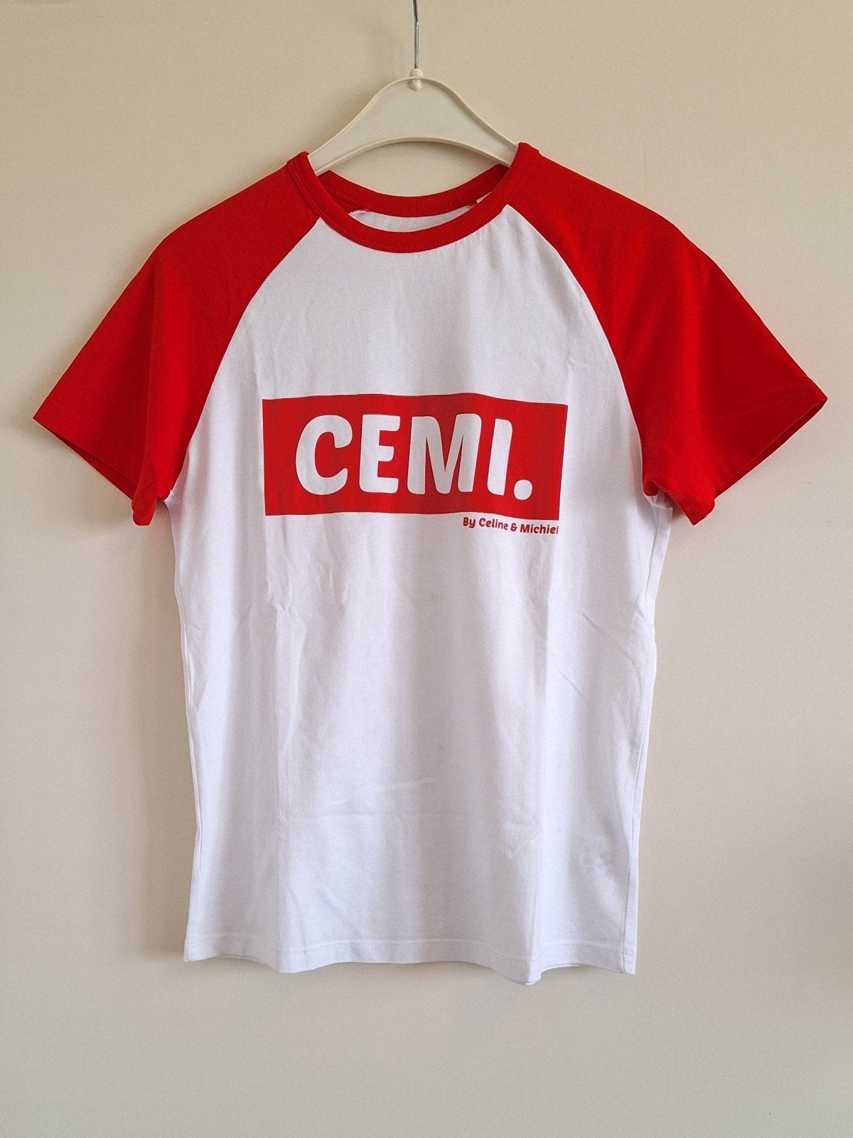 T-shirt Cemi (Celine & Michiel) maat 152, 158, 164, Meisje, Cemi, Ophalen of Verzenden, Zo goed als nieuw