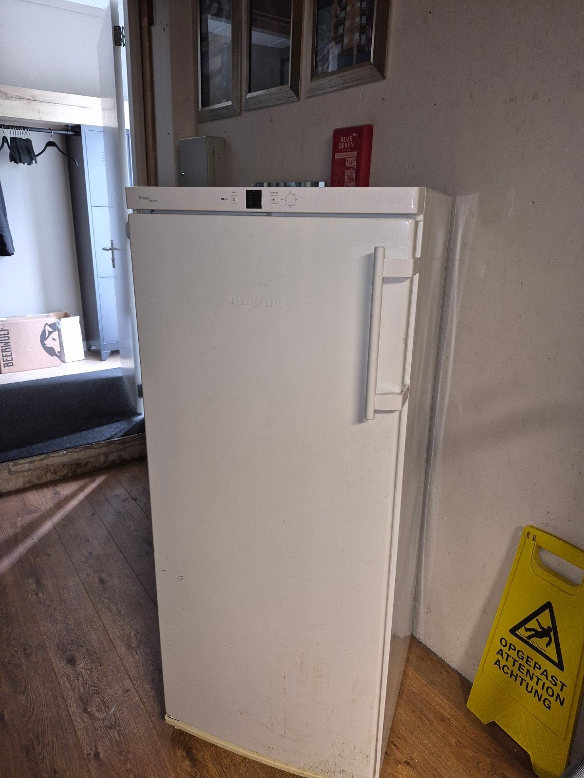 Mooie vriezer 6 laden Liebherr in zeer nette staat, Ophalen of Verzenden, Zo goed als nieuw, 60 tot 90 cm, 160 cm of meer