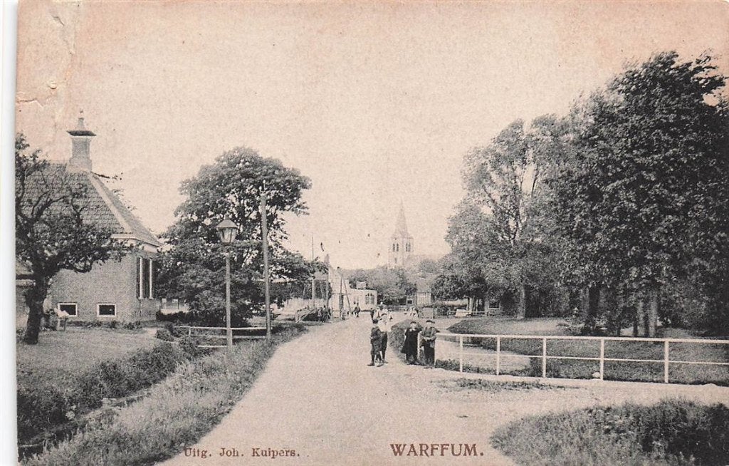 702-106-029 Warffum, Verzenden, Voor 1920, Groningen