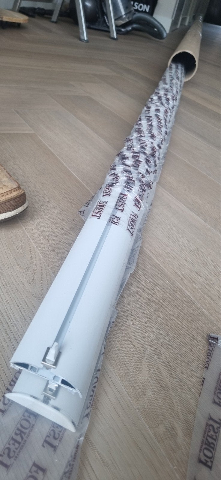 Nieuwe DS gordijnrails XL, 277cm, nog op maat te maken, Ophalen of Verzenden