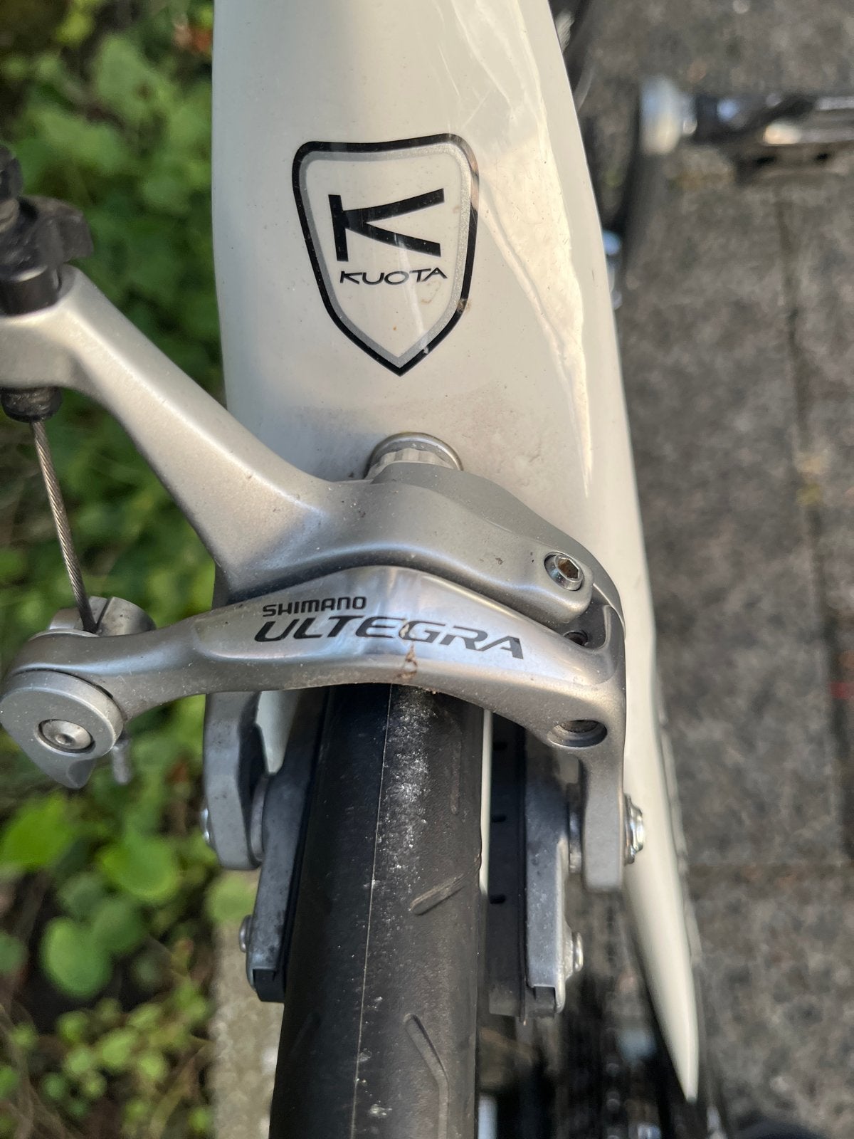 Foto 8 van Kuota Kharma racefiets - Carbon frame - Shimano Ultegra