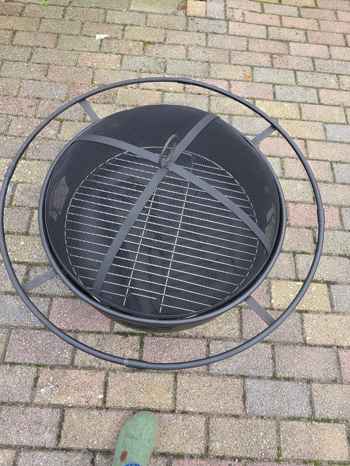 Nieuwe Vuurkorf / BBQ - Multifunctioneel, Tuin en Terras, Vuurkorven, Ophalen, Nieuw