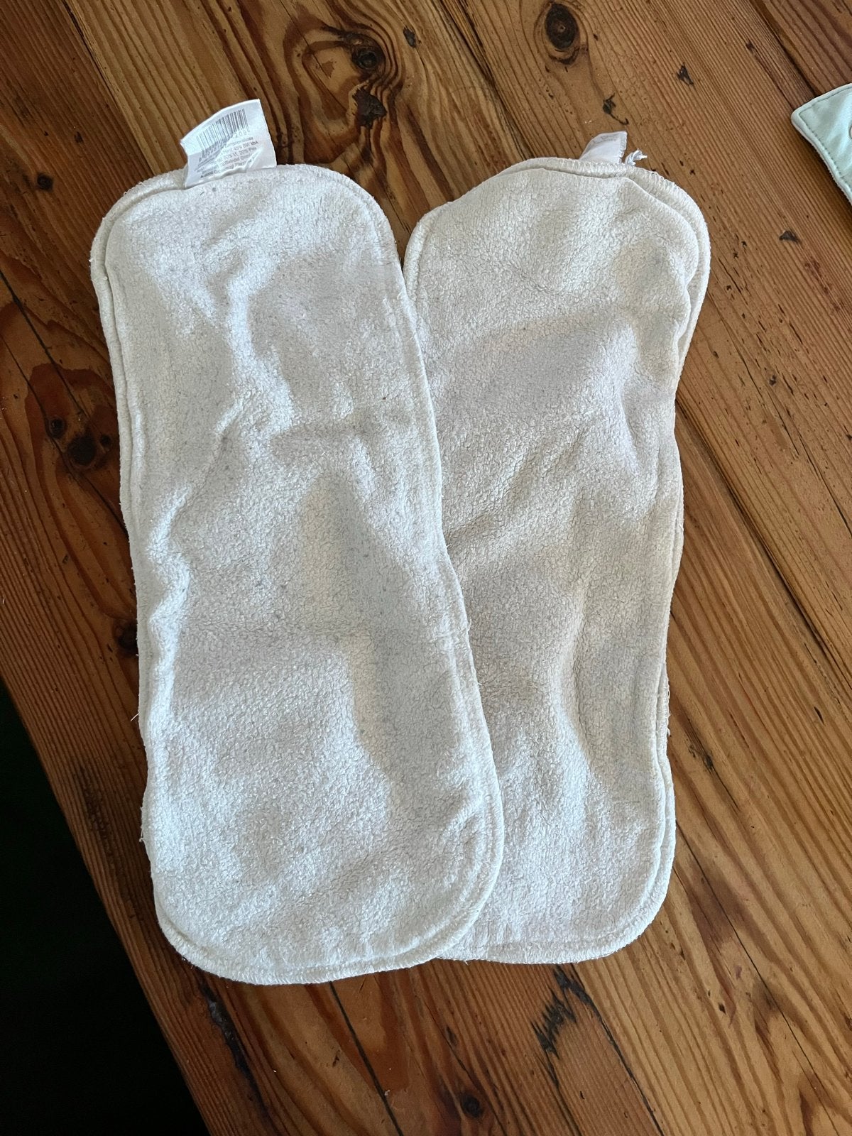 2 grote bamboe of hennep inleggers, Ophalen of Verzenden, Zo goed als nieuw