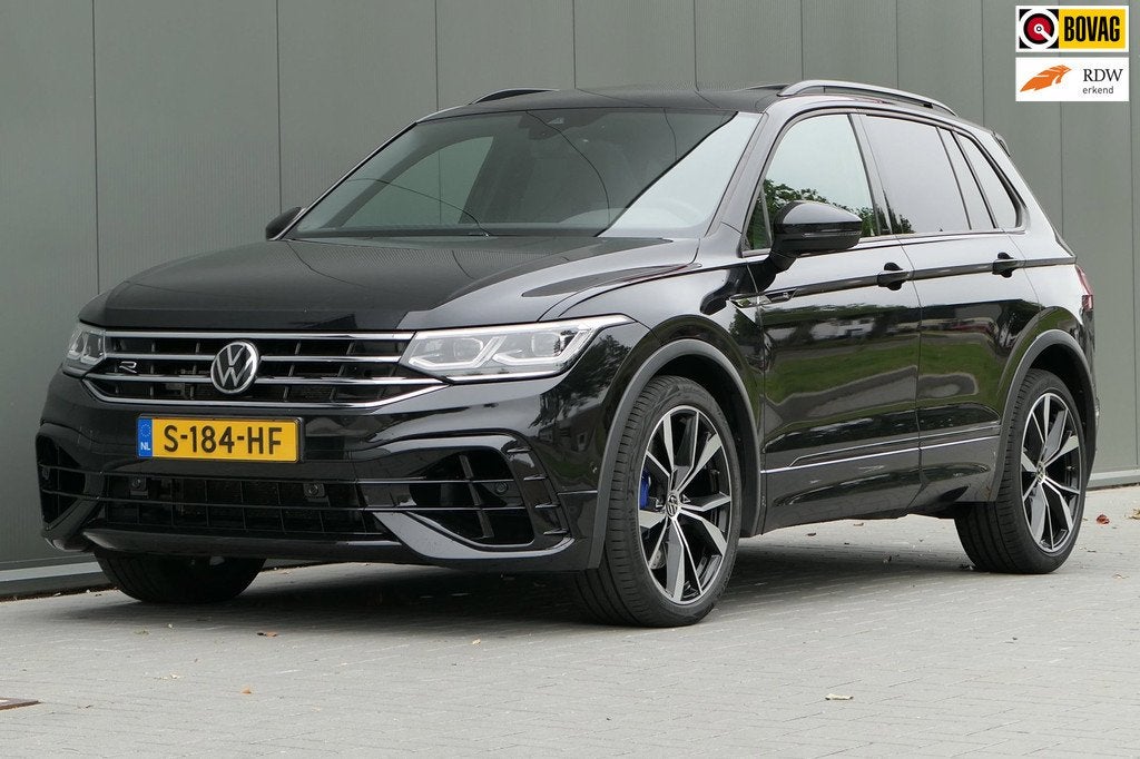 Volkswagen Tiguan 2.0 TSI R 75 Edition 4Motion Pano ACC Q Ca, Auto's, Volkswagen, Bedrijf, Te koop, Tiguan, 4x4, ABS, Achteruitrijcamera