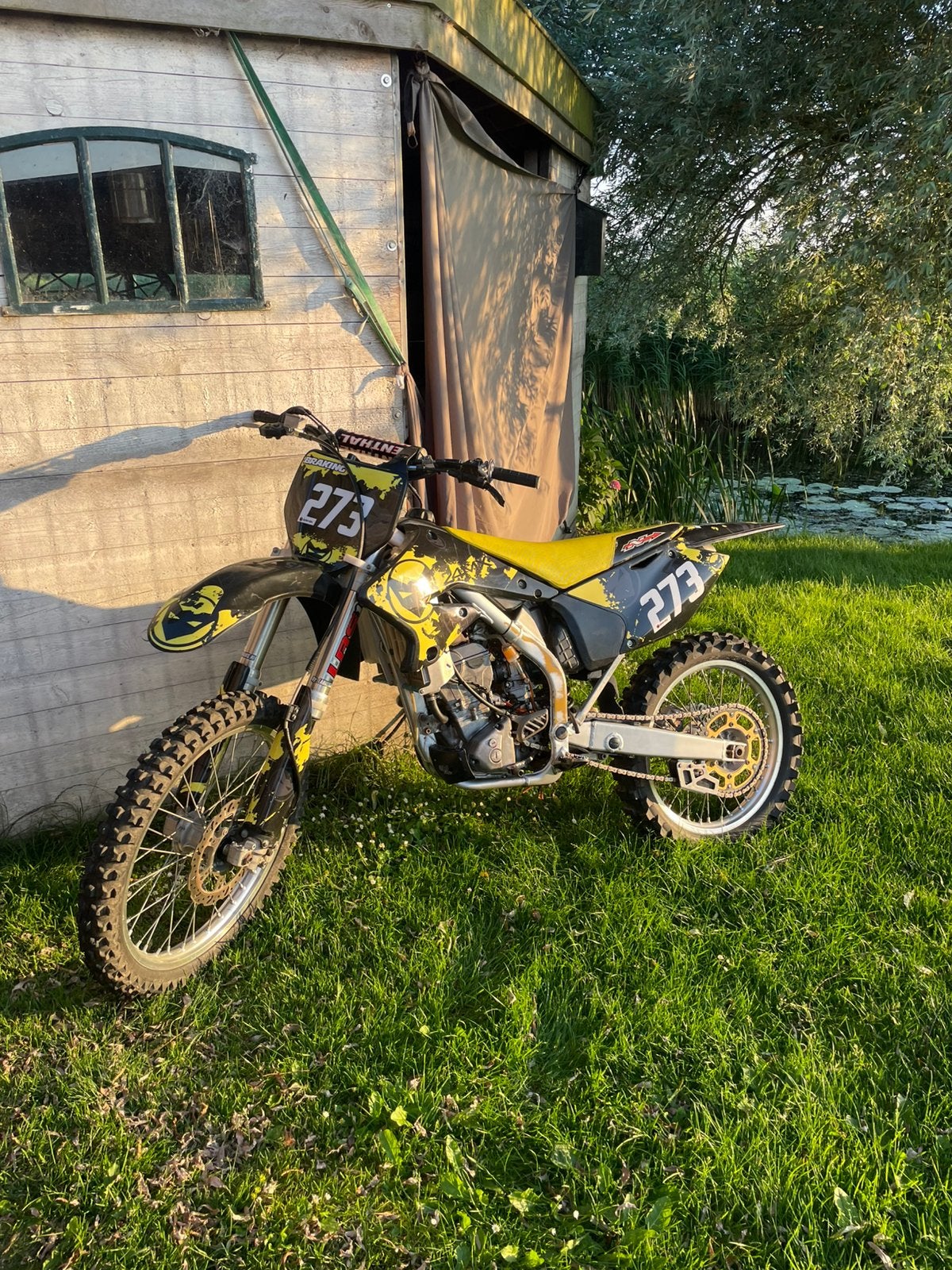 Kawasaki kxf 250 2005, Fietsen en Brommers, Brommers | Crossbrommers, Ophalen, Zo goed als nieuw, Overige merken
