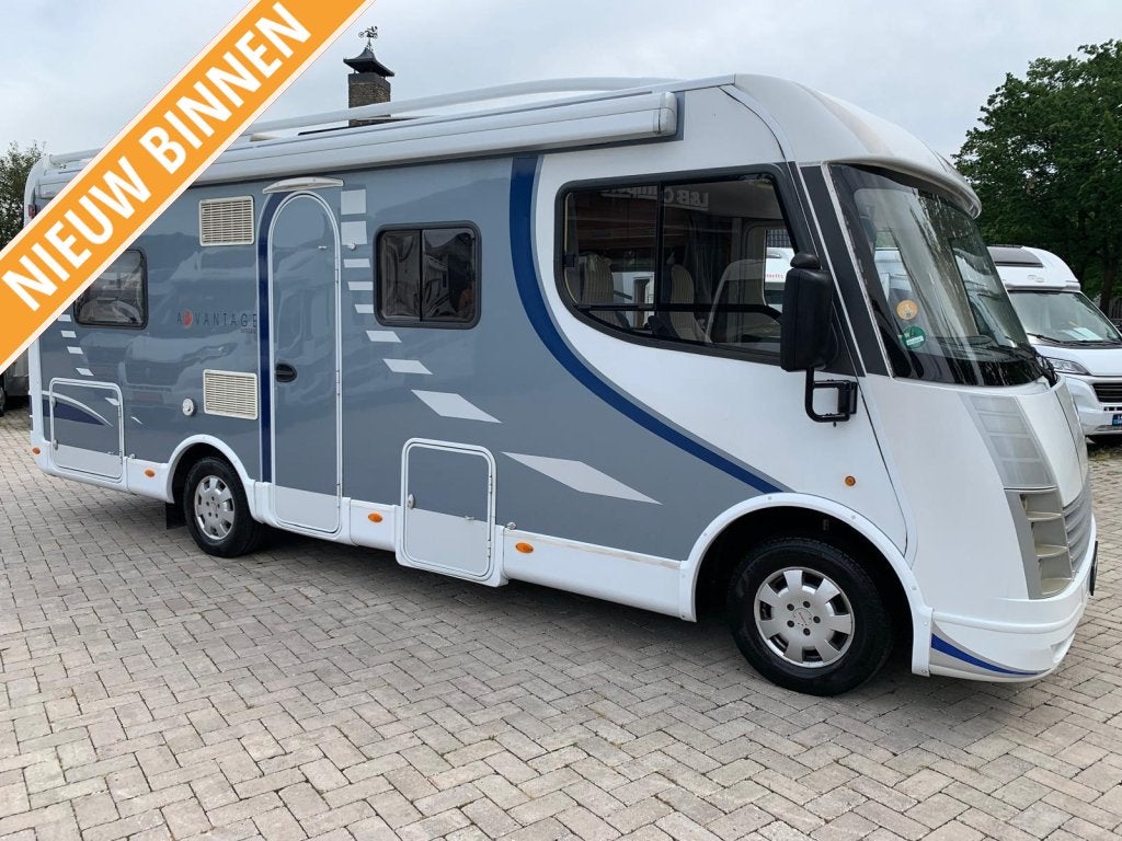 Dethleffs Advantage I6501 Vastbed Hefbed 2007 Airco 72000 km, Caravans en Kamperen, Campers, Fiat, 6 tot 7 meter, Bedrijf, Dethleffs