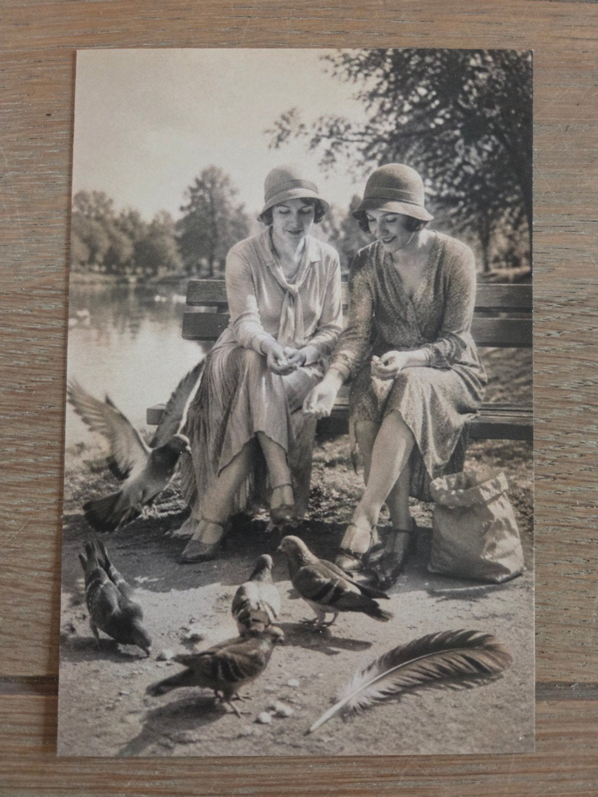 DAMES,  DUIVEN VOEREN, Verzamelen, Ophalen