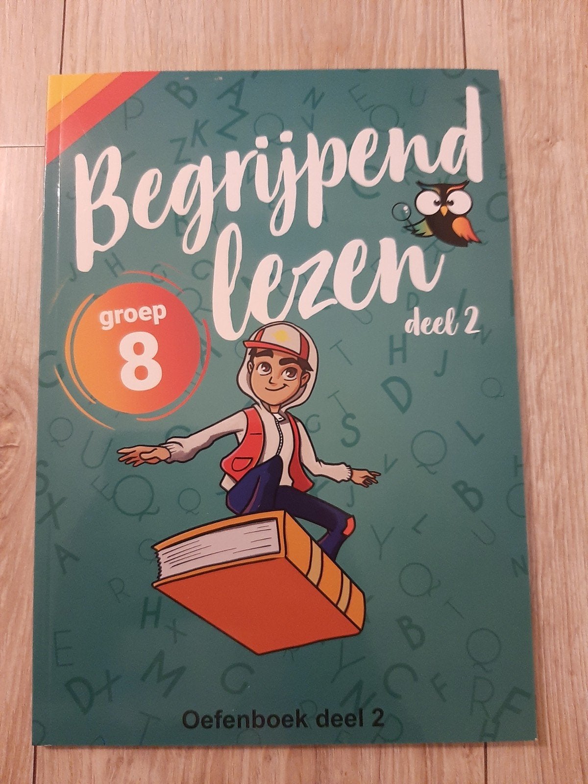 Begrijpend Lezen Groep 8 Oefenboek deel 2, Onbekend, Ophalen of Verzenden, Zo goed als nieuw, Nederlands