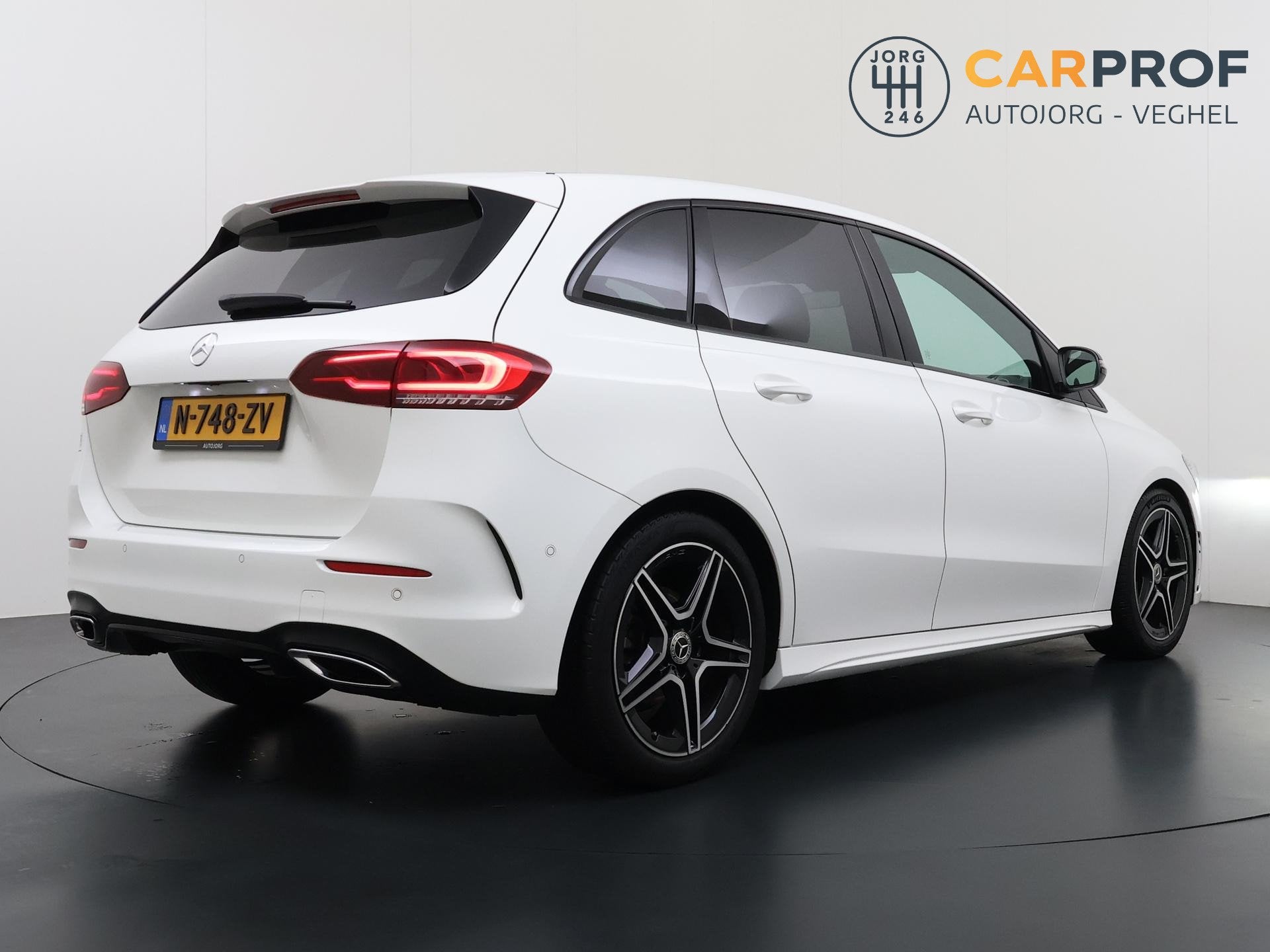 Mercedes-Benz B-klasse 180d Business Solution AMG Trekhaak |, Auto's, Mercedes-Benz, Gebruikt, 4 cilinders, Automatische klimaatregeling